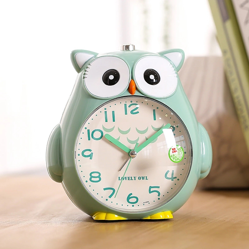 Custom Cheap Alarm Clock,Plastic Kids Alarm Clock,Funny Novelty Kids