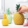 Figurine Personalized Pineapple Shape Piggy Bank Money Box