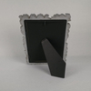 Beautiful Polyresin Gold And Silver Leaf Shape Good Decorative Photo Frame
