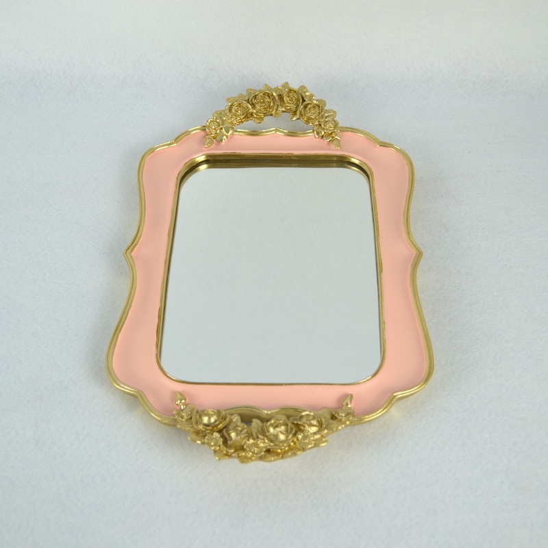 Craft Gift Set of Photo Frame Mirror with Tray