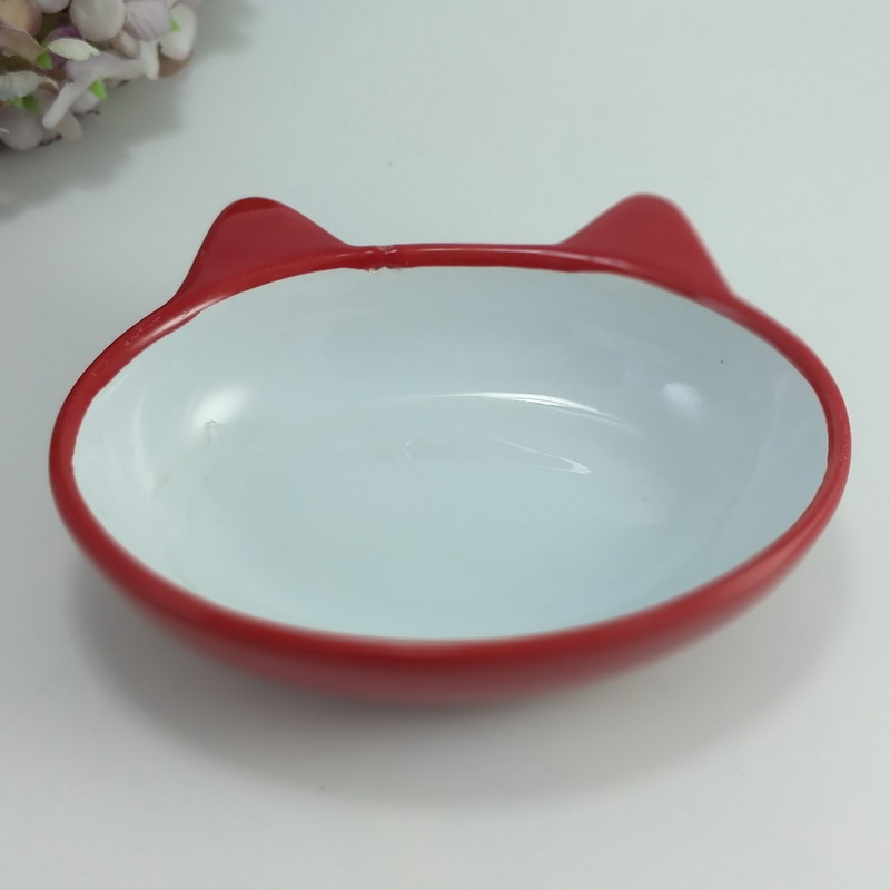 Ceramic Factory Ceramic Pet Bowl Cat Bowl Dog Food Bowl with Various Size