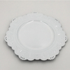 Modern style eco friendly home decorative 12 inch plastic plate