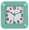 Square Retro Classic Pretty Wall Clock / Selling Well All over The World of High Quality Clock
