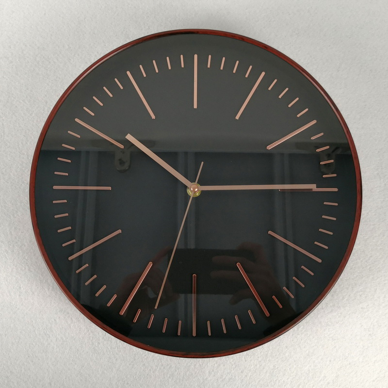 Hot Sell Cheap Plastic Custom Wall Clock