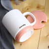 FOB SHENZHEN Glazed Ceramic Mug with Big Handle