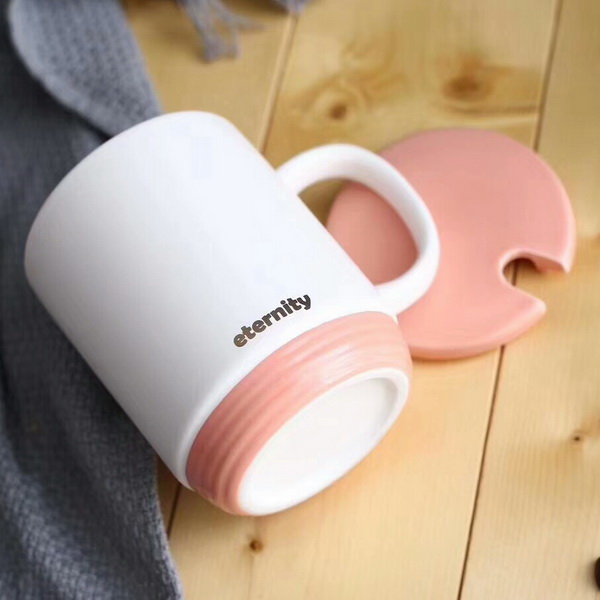 Cheap Color Glazed Mug Ceramic Sublimation Coffee Mug with Printed Logo