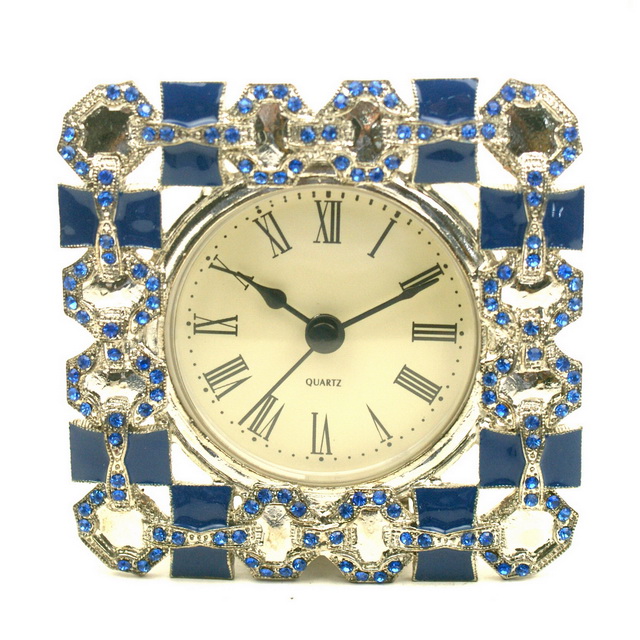 New Fashion Latest Design Jewelry Box with Clock for Sale