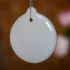 Hot Sale White Ceramics Pendant