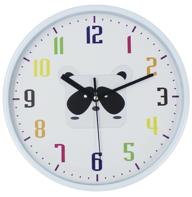 Custom Pizza Face Fashion Design High Quality Kitchen Wall Clock