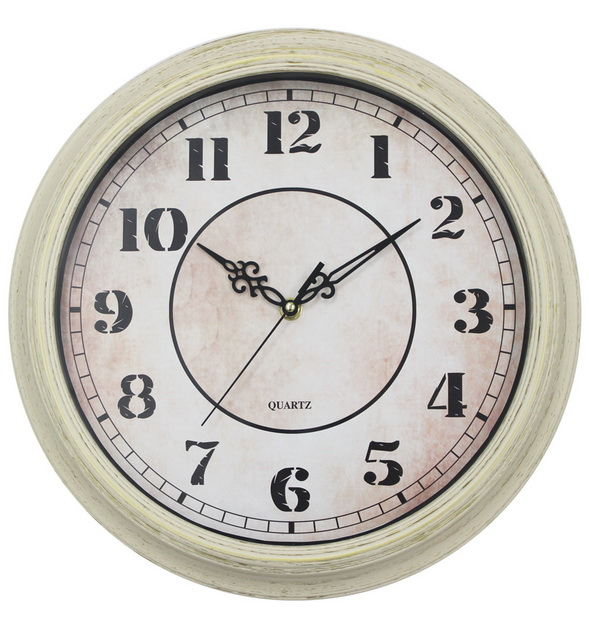 Wood Looks Vintage Quartz Wall Clock