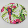 Wholesale Round Dinner Plate Flamingo Design Melamine Plates Plastic