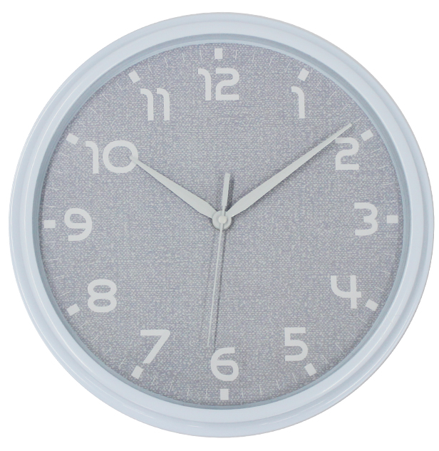 Modern Quartz Purple 3d Art Wall Clock