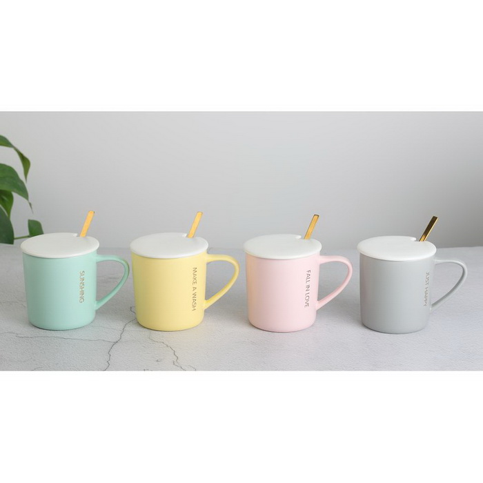 Promotional Custom LOGO Printed Ceramic Tea Cup Set Buy ceramic tea infuser mug, glitter