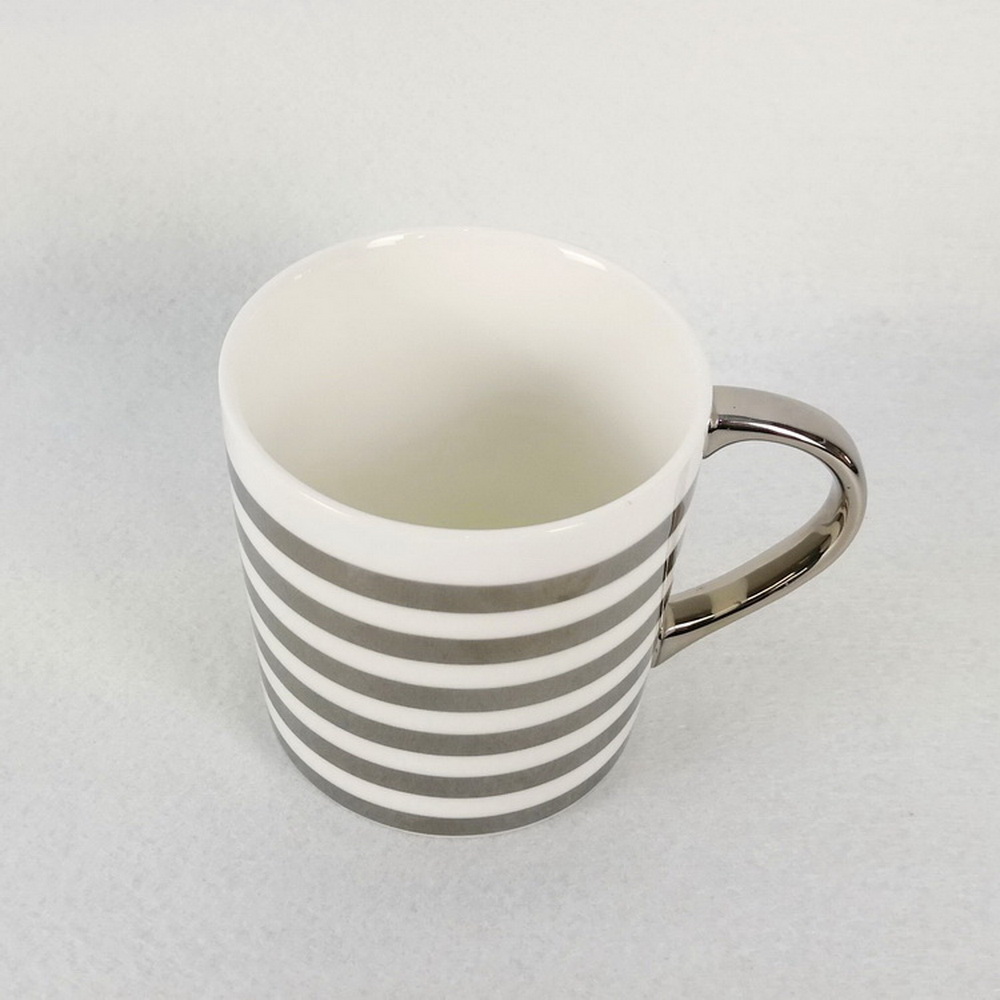 Silver Plated Mug Carbon Steel Camp Enamel Coffee Mug FOB Reference Price:Get Latest Price
