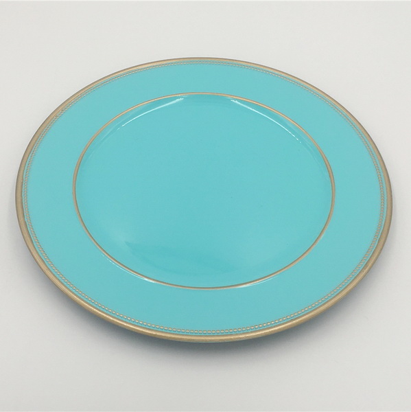 Custom Printing Restaurant Plates Dining Hall Plastic Melamine Dish