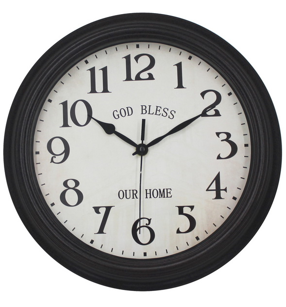 Wood Looks Vintage Quartz Wall Clock