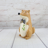 Customized Polyresin Kangaroo Coin Bank Factory