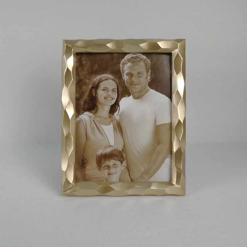 Hot Sale Antique Gold Polyresin Handmade Photo Frame Picture Frame