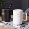 Promotional Custom LOGO Printed Sublimation Coffee Ceramic Mug