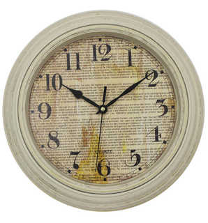 Wholesale Newspaper Printing Design Muslim Wall Clock