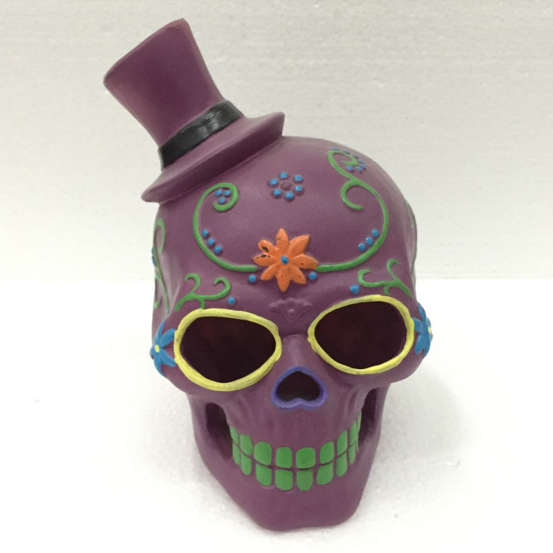 Direct Factory Produce Ceramic Decorative Skull Head