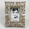 Good Quality European Retro Style Resin Picture Photo Frame Silver