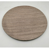 Wood Grain Melamine Round Dinner Plates, Dishes