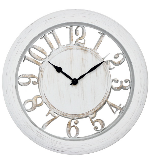 Home Decorative Wooden Style Jordan Wall Clock
