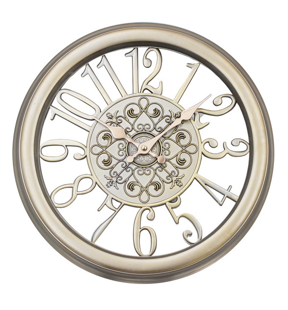 15inch Outdoor Wall Clock Retro