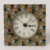 Decoration Retro Antique Beside Metal Table&desk Clock