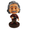 Ming People Cute Einstein Cartoon Bobblehead Doll Toy Car Accessories