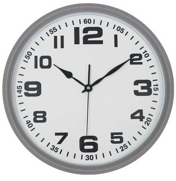Welcome Oem Logo Plastic Wall Clock From Zhangzhou China