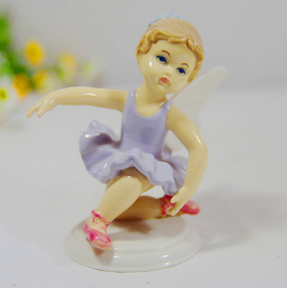  Baby Girl Angel Figurine Cherub Statue Angels