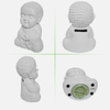 Cute Monk Buddha Statue Resin Piggy Bank Saving Cash Coin Money Box
