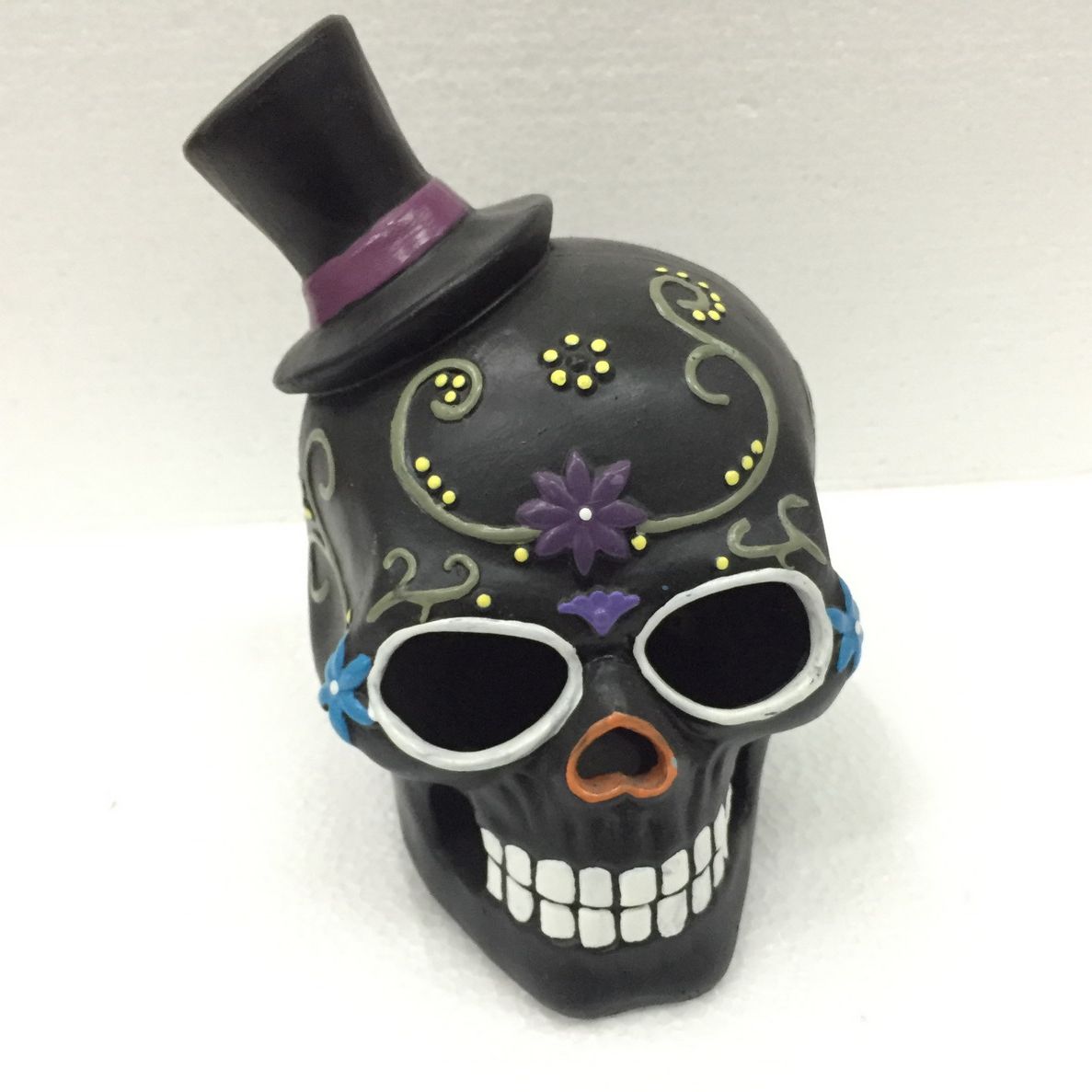 Direct Factory Produce Ceramic Decorative Skull Head