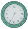 12 Inch Promotion Red Color Plastic Wall Clock Cheap Clock