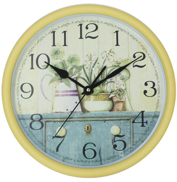 Antique Wall Clock with Pendulum