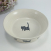 High Quality Ceramic Food Bowls for Pets Ceramic Pet Bowl Dog And Cat Shaped Ceramic Cat Bowl