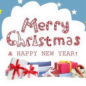 Merry Christmas and Happy New Year to All Our Customer!