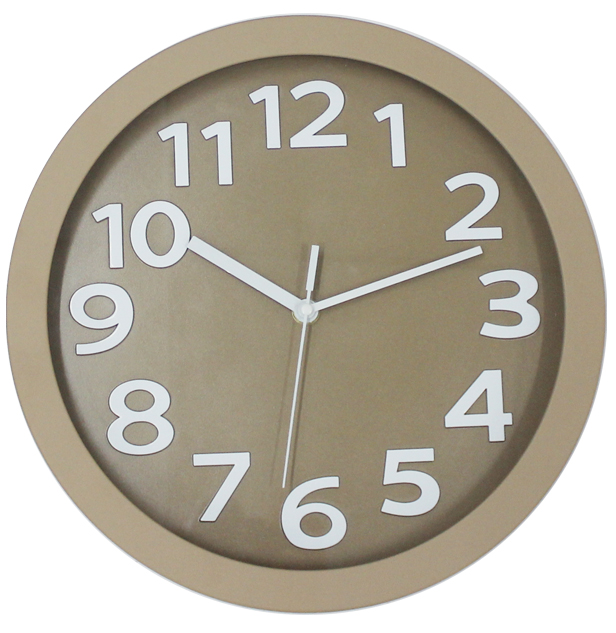 Hot Sale 3D Colorful Wall Clock For Business Gift Or Office 3D Wall Clock