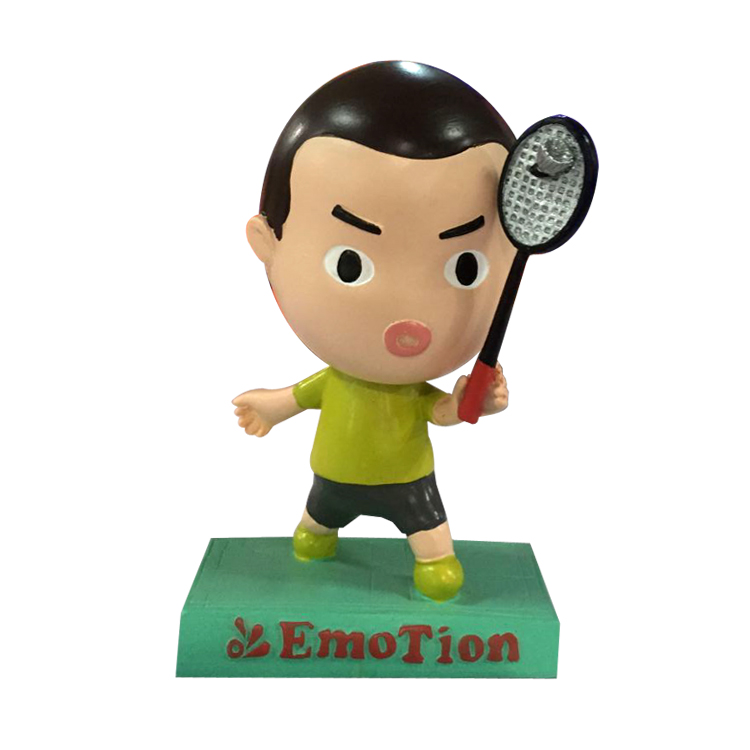 Customized Wholesale Bobble Head Your Own Polyresin Bobblehead