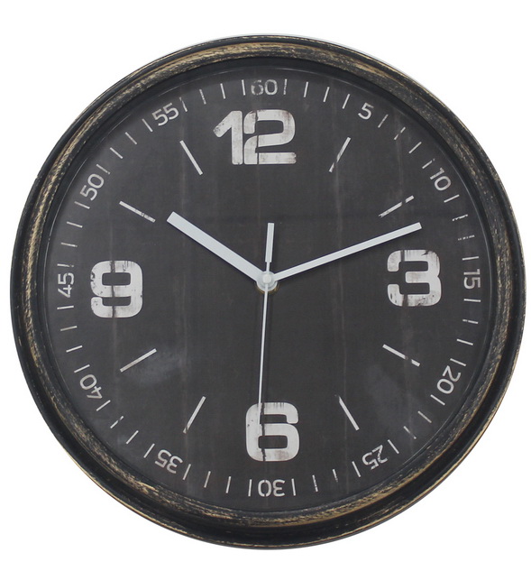 Home Decorative Wooden Style Jordan Wall Clock