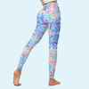 Breathable and quick-drying yoga high waist sports leggings