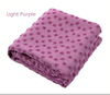 Non Slip Yoga Mat Cover Towel Anti Skid Microfiber Yoga Mat Shop Towels Blankets Fitness