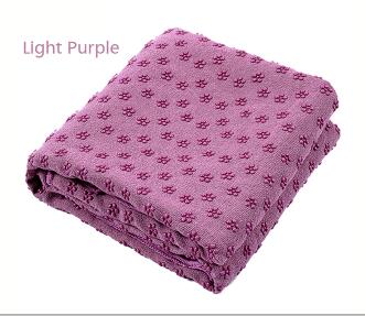 Non Slip Yoga Mat Cover Towel Anti Skid Microfiber Yoga Mat Shop Towels Blankets Fitness