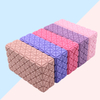 Eco-friendly TPE high-grade high-density diamond yoga brick 280g