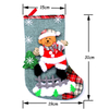 Custom Felt Velvet Plush Christmas Stocking In Bulk