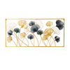 Hot Sale Modern Unique Metal Art 3 D Wall Ornaments Home Wall Decoration Sculpture