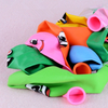 10Pcs/lot 12inch Cute Funny Big Eyes Smiley Face Latex Balloons