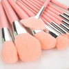 Professional Makeup Brush Diamond Face Fan Powder Brush